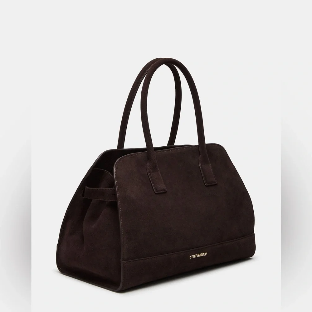 Steve Madden  HEIDEE BAG BROWN SUEDE